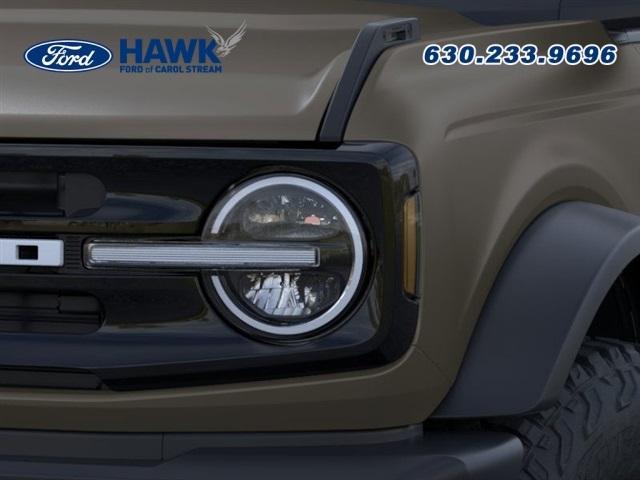 new 2025 Ford Bronco car, priced at $64,931