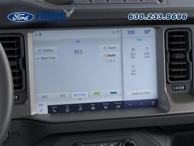 new 2025 Ford Bronco car, priced at $64,931