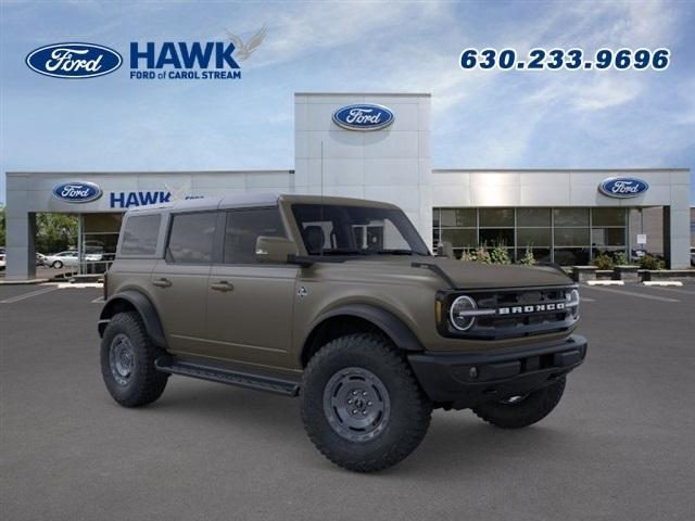 new 2025 Ford Bronco car, priced at $64,931