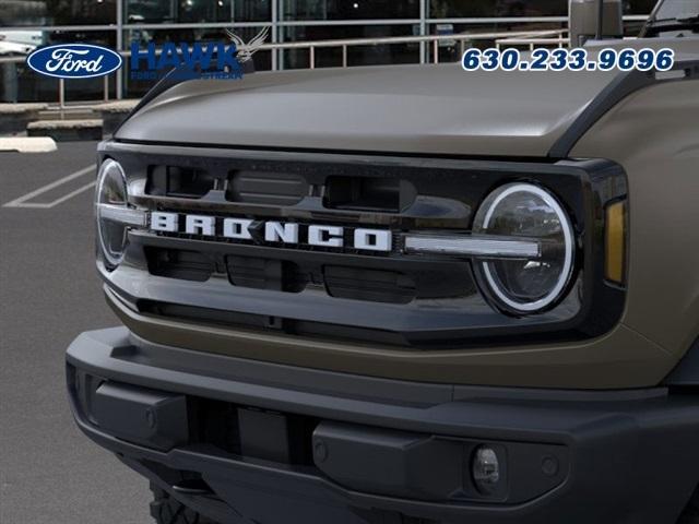 new 2025 Ford Bronco car, priced at $64,931