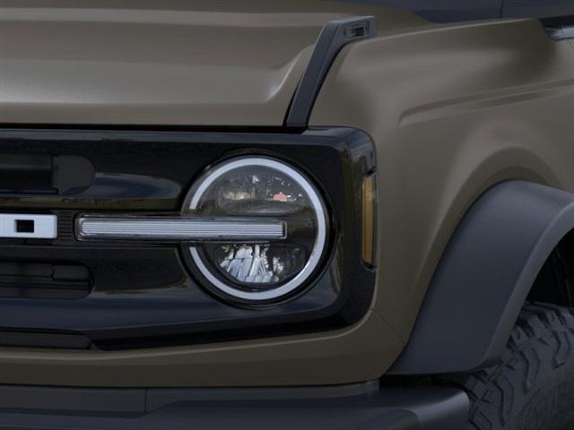 new 2025 Ford Bronco car, priced at $64,931