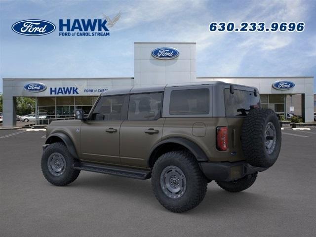 new 2025 Ford Bronco car, priced at $64,931
