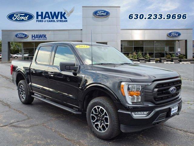 used 2023 Ford F-150 car, priced at $44,999