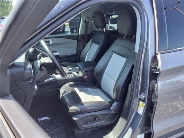 used 2022 Ford Explorer car, priced at $30,998