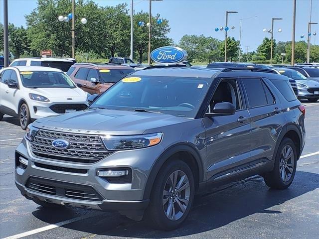 used 2022 Ford Explorer car, priced at $30,998