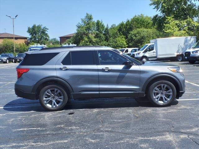 used 2022 Ford Explorer car, priced at $30,998