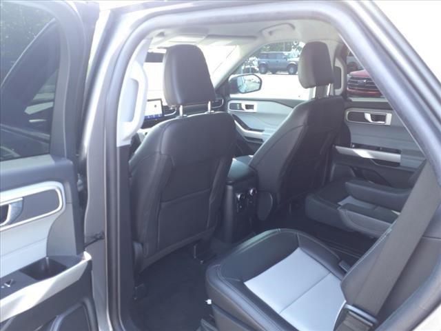 used 2022 Ford Explorer car, priced at $30,998