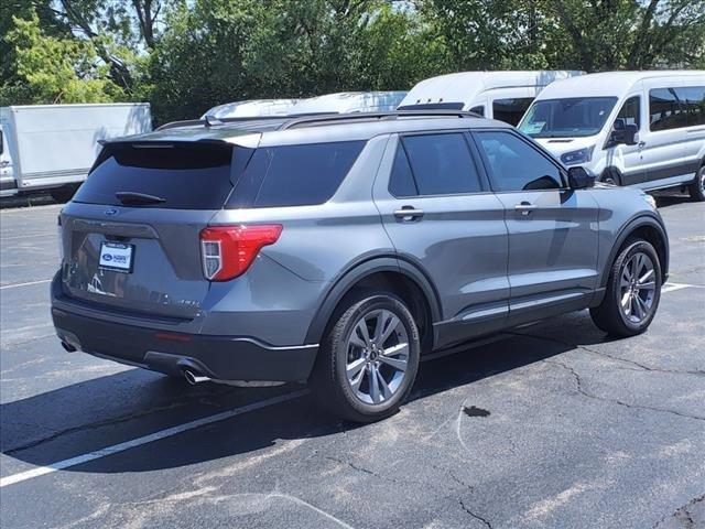 used 2022 Ford Explorer car, priced at $30,998