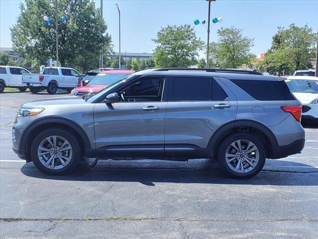 used 2022 Ford Explorer car, priced at $30,998