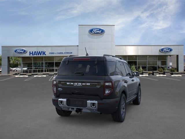 new 2025 Ford Bronco Sport car, priced at $33,106