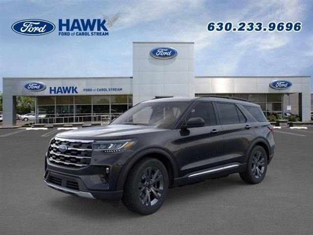 new 2025 Ford Explorer car, priced at $46,674