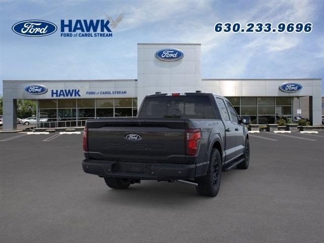 new 2025 Ford F-150 car, priced at $54,131