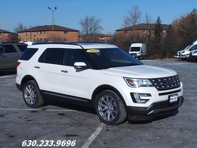 used 2016 Ford Explorer car, priced at $12,999