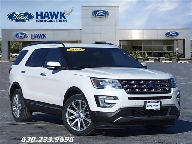 used 2016 Ford Explorer car, priced at $12,999