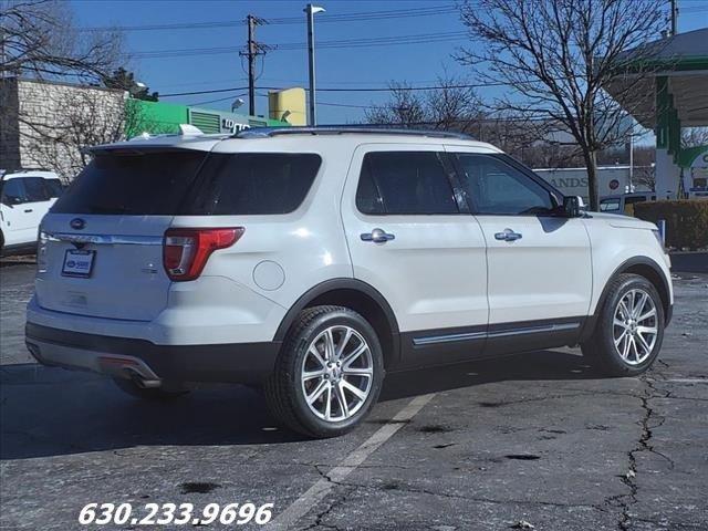 used 2016 Ford Explorer car, priced at $12,999