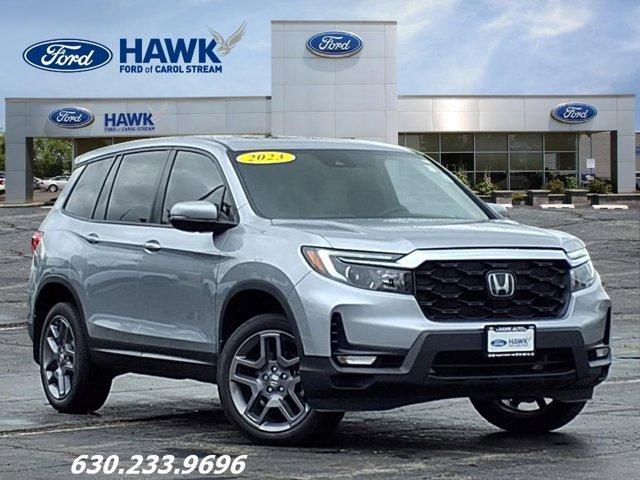 used 2023 Honda Passport car, priced at $33,998