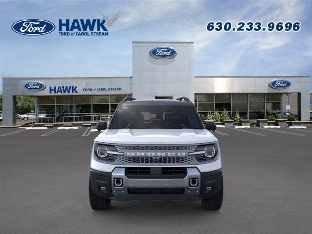 new 2025 Ford Bronco Sport car, priced at $40,986