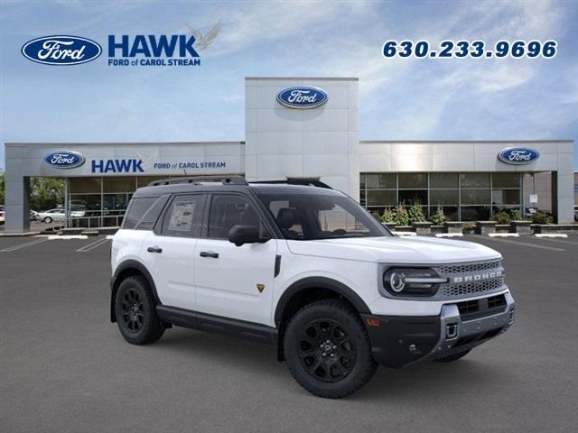 new 2025 Ford Bronco Sport car, priced at $40,986