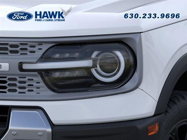 new 2025 Ford Bronco Sport car, priced at $40,986