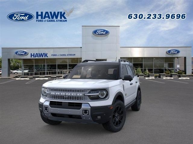 new 2025 Ford Bronco Sport car, priced at $40,986