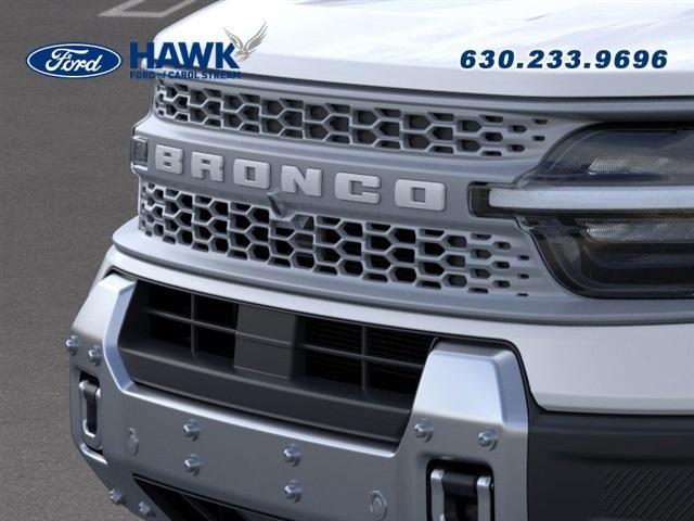 new 2025 Ford Bronco Sport car, priced at $40,986