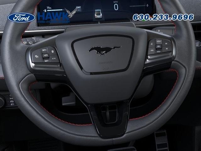 new 2025 Ford Mustang Mach-E car, priced at $51,399