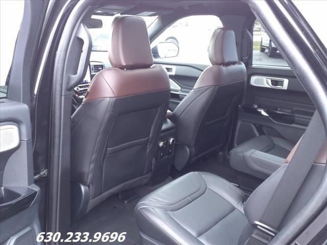 used 2022 Ford Explorer car, priced at $39,781