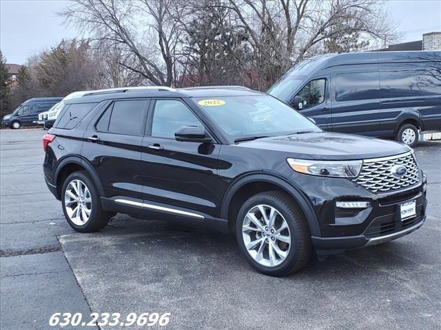 used 2022 Ford Explorer car, priced at $39,781