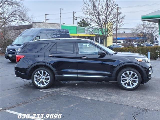 used 2022 Ford Explorer car, priced at $39,781