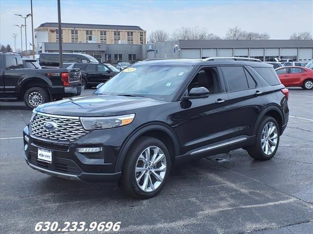 used 2022 Ford Explorer car, priced at $39,781