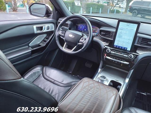 used 2022 Ford Explorer car, priced at $39,781