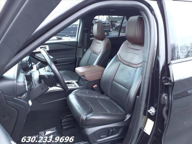 used 2022 Ford Explorer car, priced at $39,781