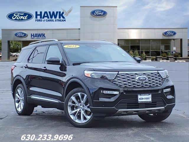 used 2022 Ford Explorer car, priced at $39,781