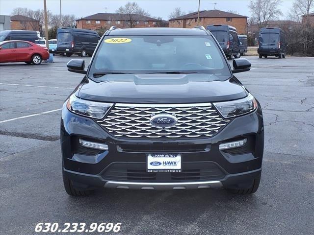 used 2022 Ford Explorer car, priced at $39,781