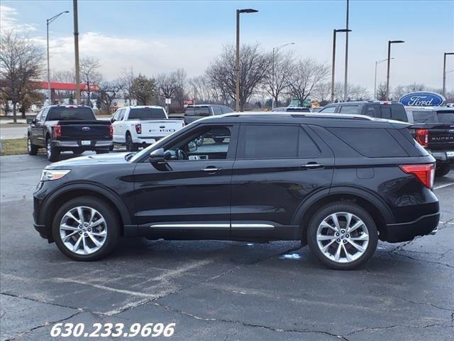 used 2022 Ford Explorer car, priced at $39,781