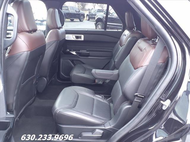 used 2022 Ford Explorer car, priced at $39,781