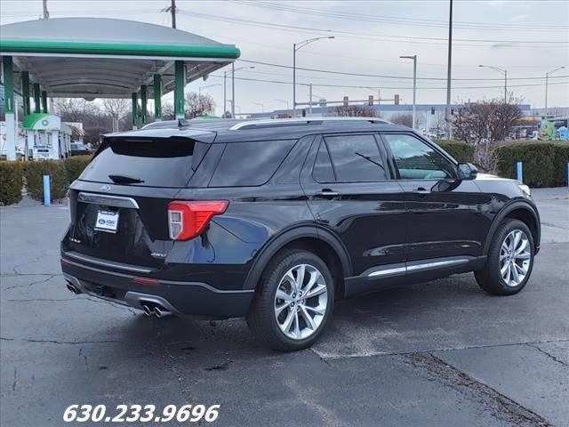 used 2022 Ford Explorer car, priced at $39,781