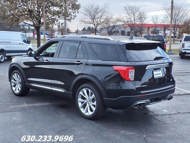 used 2022 Ford Explorer car, priced at $39,781