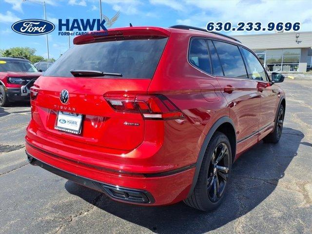 used 2024 Volkswagen Tiguan car, priced at $30,725