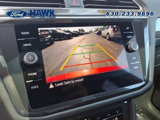 used 2024 Volkswagen Tiguan car, priced at $30,725
