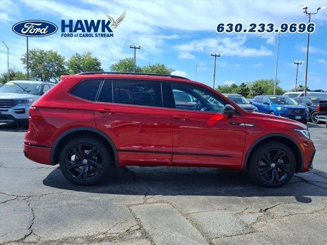 used 2024 Volkswagen Tiguan car, priced at $30,725