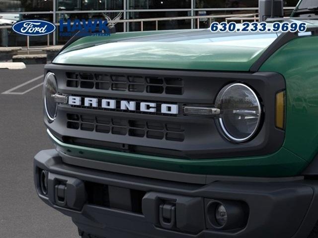 new 2024 Ford Bronco car, priced at $44,477
