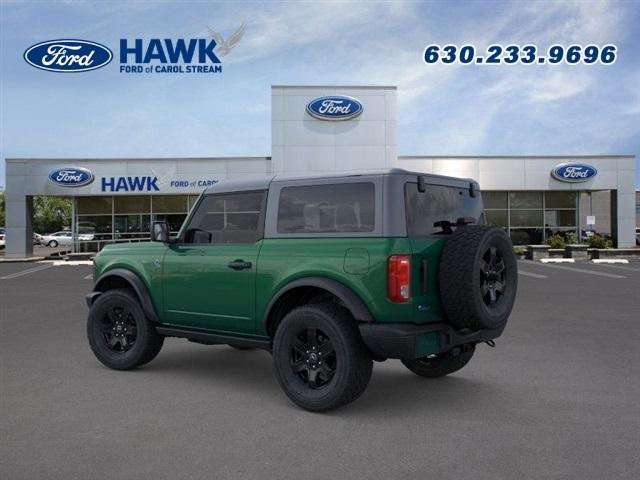 new 2024 Ford Bronco car, priced at $44,477