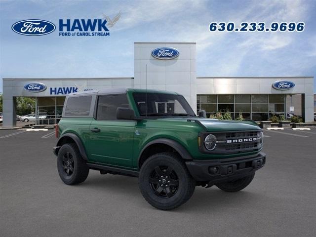 new 2024 Ford Bronco car, priced at $44,477