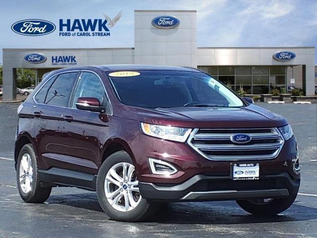 used 2018 Ford Edge car, priced at $18,999