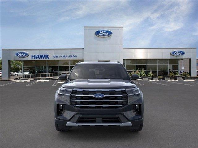 new 2025 Ford Explorer car, priced at $47,559