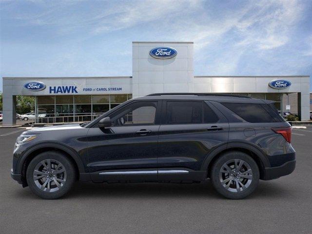 new 2025 Ford Explorer car, priced at $47,559