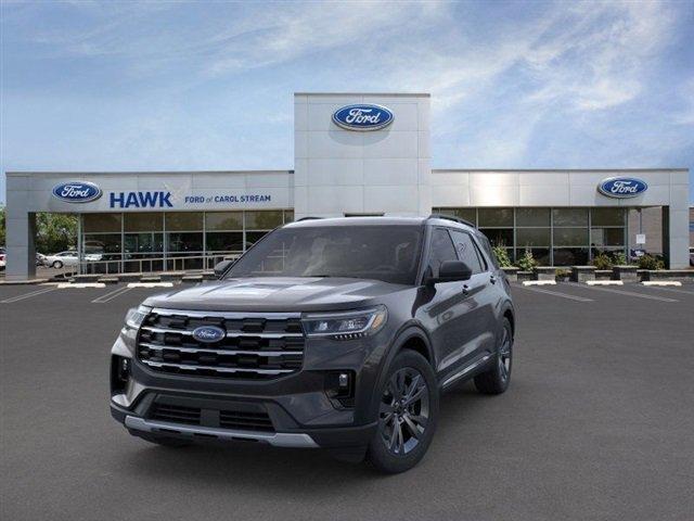 new 2025 Ford Explorer car, priced at $47,559