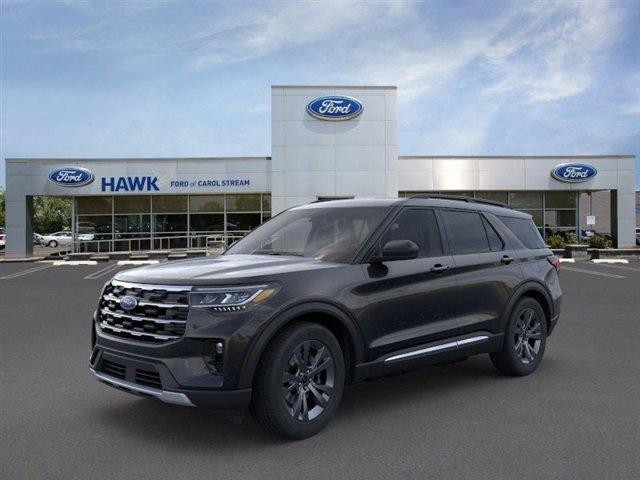 new 2025 Ford Explorer car, priced at $47,559