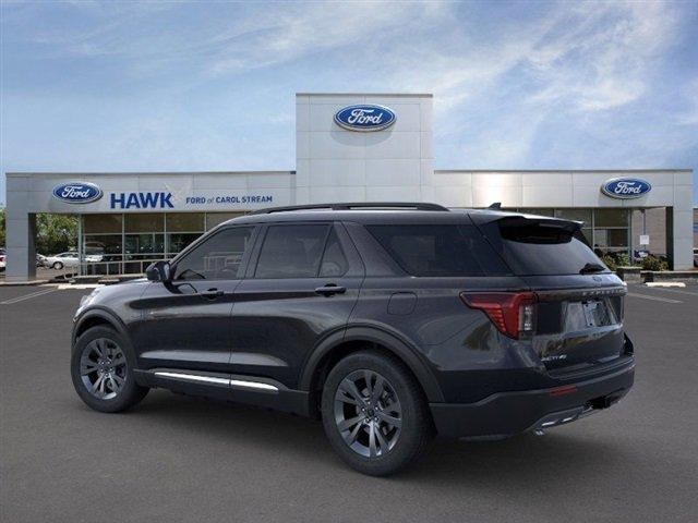 new 2025 Ford Explorer car, priced at $47,559